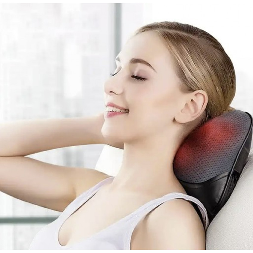 Ovládanie masážneho vankúša Shiatsu na kábli